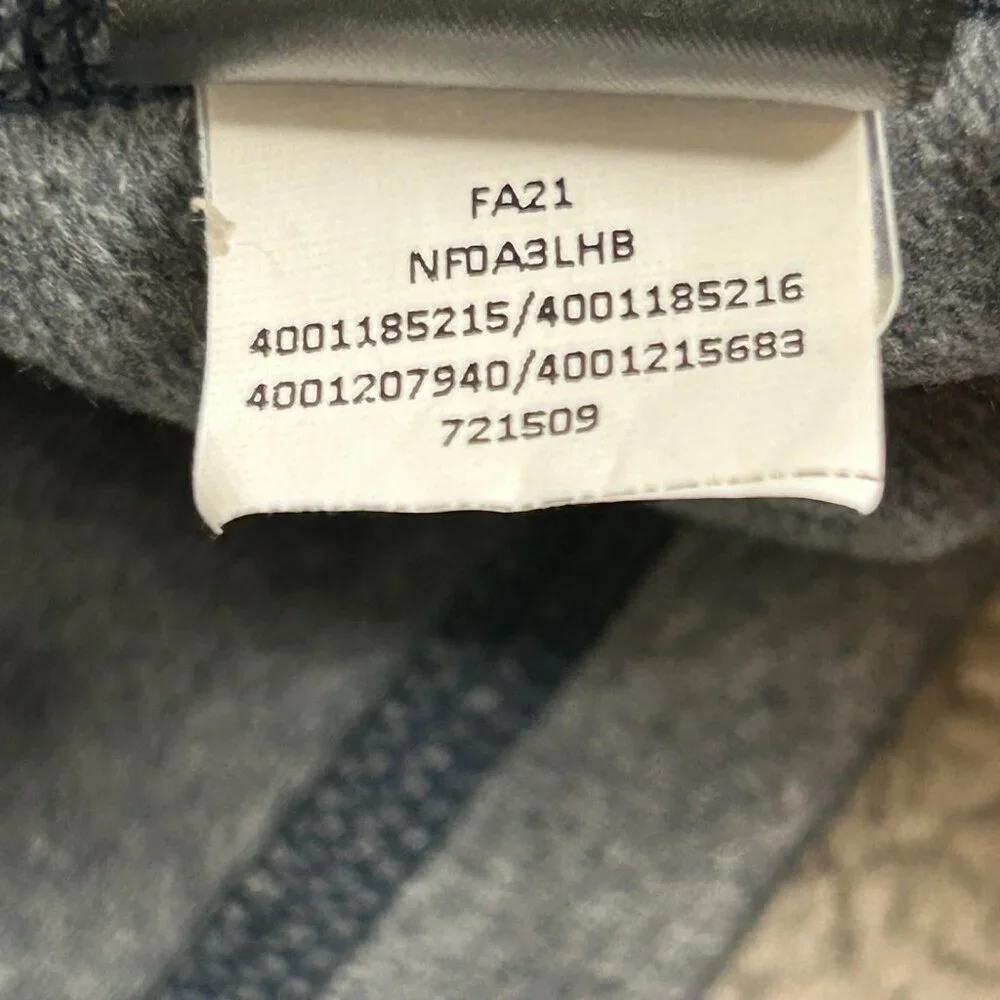 The North Face Pullover Mens XL Gray Bud Light NEXT Beer 1/4 Zip Fleece